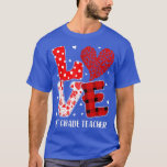 Camiseta Funny Love 1st Grade Teacher Students Heart Valent<br><div class="desc">Funny Love 1st Grade Teacher Students Heart Valentine's Day .sales, sale, retail, retailers, store, amazon, price, ecommerce, shopping, shop, onlineshopping, fashion, clothes, cart, shoppingday, etsy, sale, today, blackfriday, etsyshop, code, shopsmall, smallbusiness, deals, business, christmas, shoponline, cybermonday, discount, free, promo, freeshipping, promocode, love, epiconetsy, boutique, onlinestore, appstore, job, manager, price, bogo,...</div>