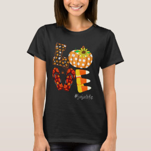 Camiseta Funny Love jujulife Pumpkin Chinelos jujju Life H