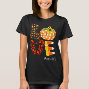 Camiseta Funny Love jujulife Pumpkin Chinelos jujju Life H