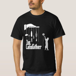 Camiseta Funny Mafia Cat Parody Graphic Tee