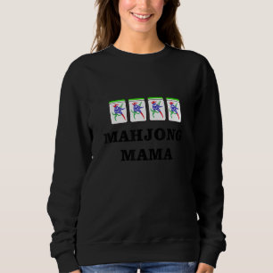 Camiseta Funny Mahjong Mama 1