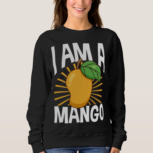Camiseta Funny Mango Fruit I am A Mango (Frente)