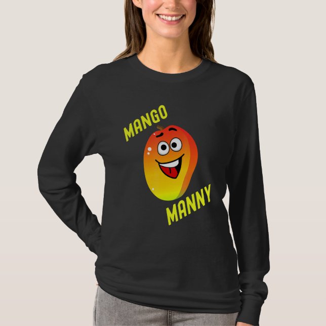 Camiseta Funny Manny Mango (Frente)