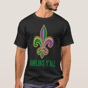 Camiseta Funny Mardi Gras Nawlins Y all Bourbon Street New