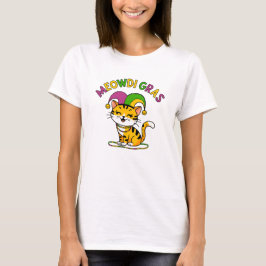 Camiseta Funny Mardi Gras Party Vibes
