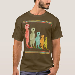 Camiseta Funny Meerkat