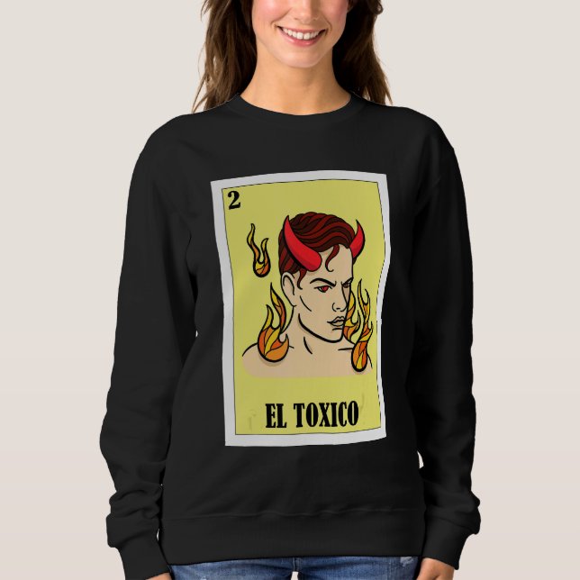 Camiseta Funny Mexican Design - El Toxico_1 (Frente)