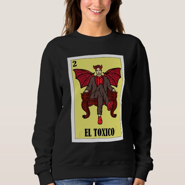 Camiseta Funny Mexican Design - El Toxico_2 (Frente)