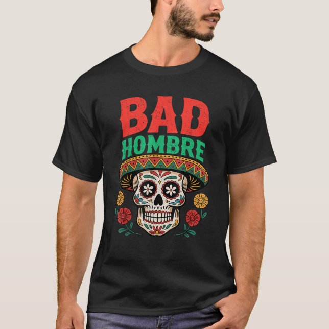 Camiseta Funny Mexican for Cinco De Mayo Funny Saying Meme  (Frente)