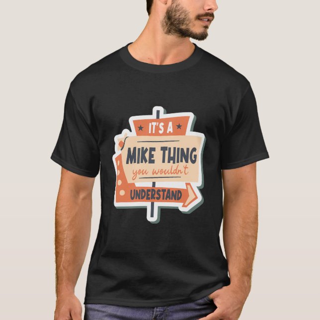 Camiseta Funny Mike (Frente)