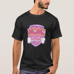 Camiseta Funny Mimi Patrol - Mãe Cachorro, Pai Para Mulher