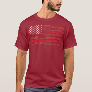 Camiseta Funny Model Railroad Train Worker Gift Cute EUA