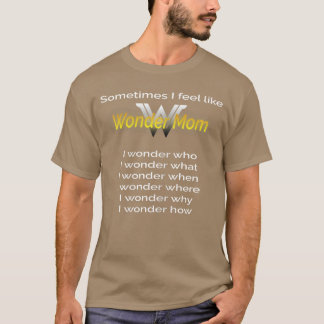 Camiseta Funny Mom Gift Hero Mama Appreciation for Mothers 