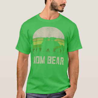 Camiseta Funny Mommy Shirt From Son Daughter, 6 Cubs Mom Be