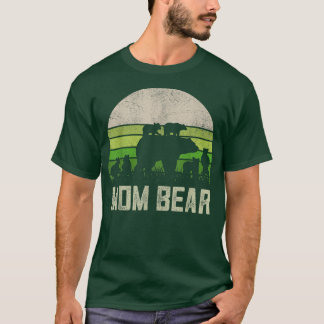 Camiseta Funny Mommy Shirt From Son Daughter, 6 Cubs Mom Be