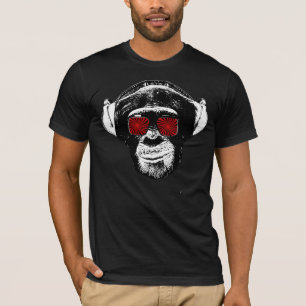 Camiseta Funny monkey