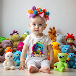 Camiseta Funny Monster