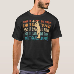 Camiseta Funny Mormon Missionário LDS Basquete E Veio