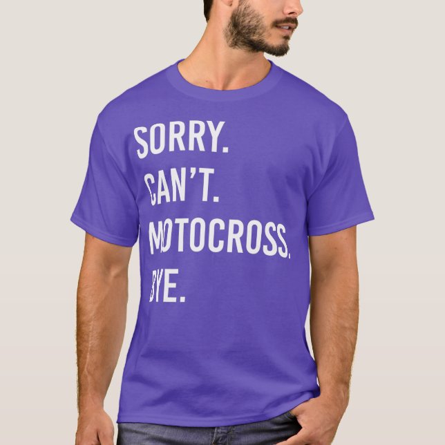 Camiseta Funny Motocross (Frente)