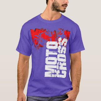 Camiseta Funny Motocross Para Jovens Dirtbike