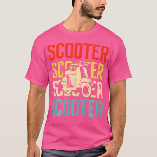 Camiseta Funny Motorbike Scooter For Motorbike