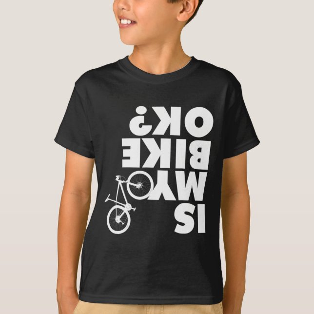 Camiseta Funny Mountain Bike  (Frente)