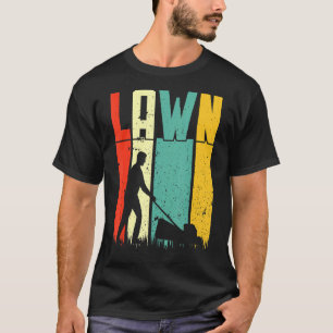 Camiseta Funny Mow Lawn Mwing Paisaging Mower Fazenda Garde