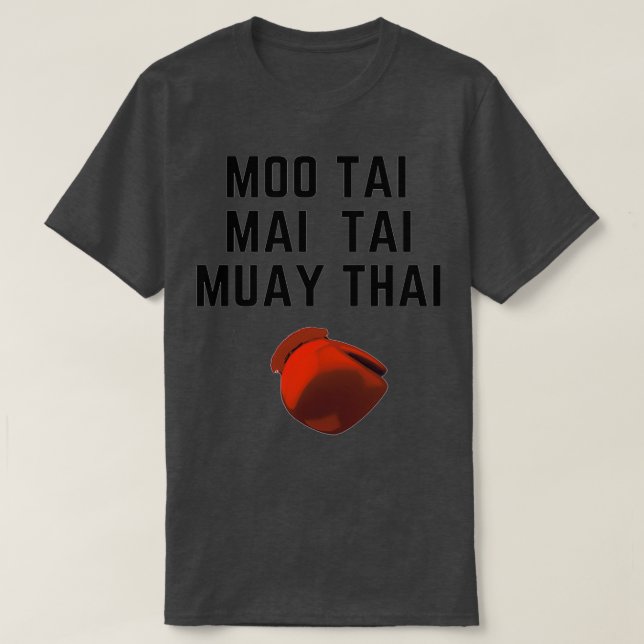 Camiseta Funny Muay Tailandês (Frente do Design)