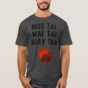 Camiseta Funny Muay Tailandês