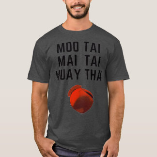 Camiseta Funny Muay Tailandês