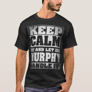 Camiseta Funny Murphy Nome Gift Murphy