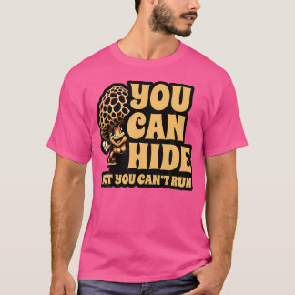 Camiseta Funny Mushroom Morel Mycology Hunter