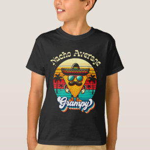 Camiseta Funny Nacho Média Grampy Grandpa Cinco De Mayo M
