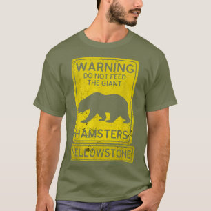 Camiseta Funny National Park Grizzly Brown Bear Souvenir