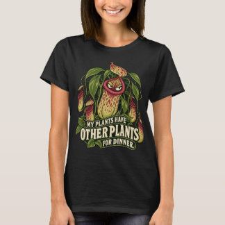 Camiseta Funny Nepenthes Carnivorous Plant – My Plants Have