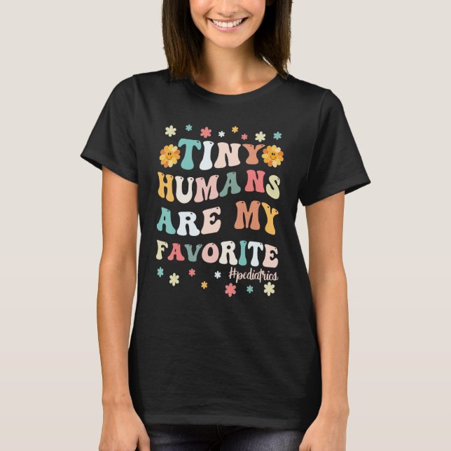 Camiseta Funny NICU Nurse Pediatric Nurse (Frente)