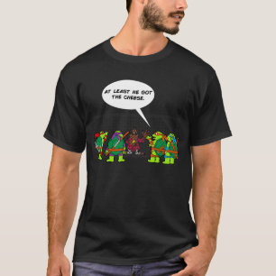 Camiseta Funny Ninjas Hilarious Turtle Rat Trap toon