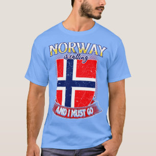 Camiseta Funny Norway