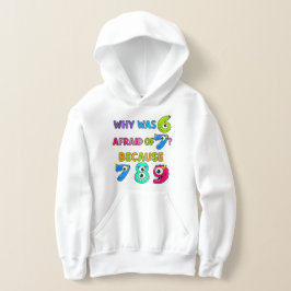 Camiseta Funny Number Day Maths Hoodie for Kids | School Jo