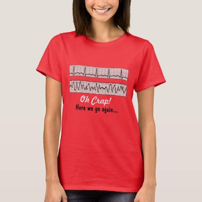 Camiseta Funny Nurse Humor (Frente)