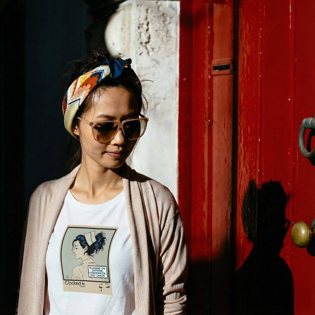 Camiseta Funny Nursing Humor for RN, LPN, CNA (Criador carregado)