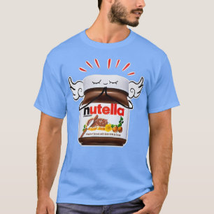 Camiseta Funny Nutella 