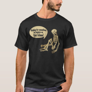 Camiseta Funny Oak Island Treasure Hunters Misteriosos Home