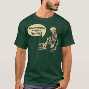 Camiseta Funny Oak Island Treasure Hunters Mystery Gifes Mi