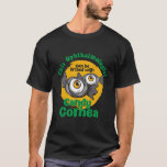 Camiseta Funny Oftalmologista Candy Corn Eyeball Halloween<br><div class="desc">Este oftalmologista pode ser subornado com candy cornea. design de trocadilhos de Dia de as Bruxas engraçado para oftalmologista e oftalmologista. Legal e assustadora mercadoria de Dia das Bruxas Feliz para a fantasia de Halloween, festa de Halloween, truque ou trapaça, recolha de doces. Celebre esta estação assustadora com o tema...</div>