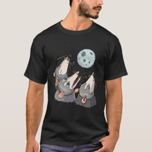 Camiseta Funny Ogambm Moon 3 Howsum Possum Cute Street C