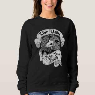 Camiseta Funny Ogambm Vive Feia Sua Morte Vintage Po