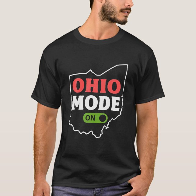 Camiseta Funny Ohio State (Frente)