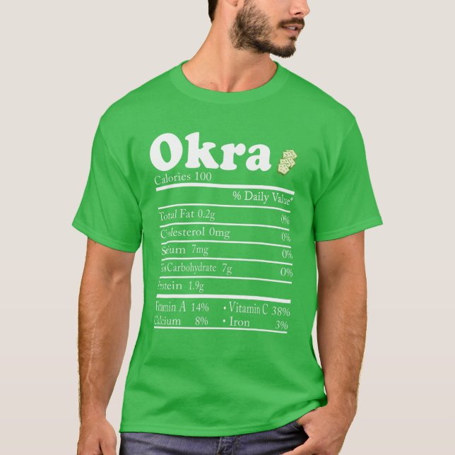 Camiseta Funny Okra Nutrition Fata Graças ao Natal (Frente)