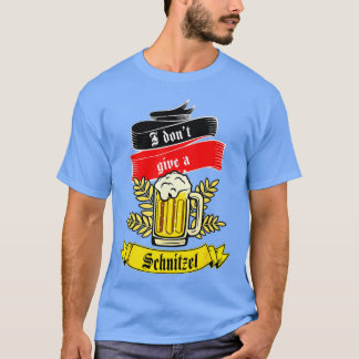 Camiseta Funny Oktoberfest 2023 Geman Flag Eu Não Dou Um Sc